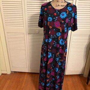 LuLaRoe Maxi Dress Size Large